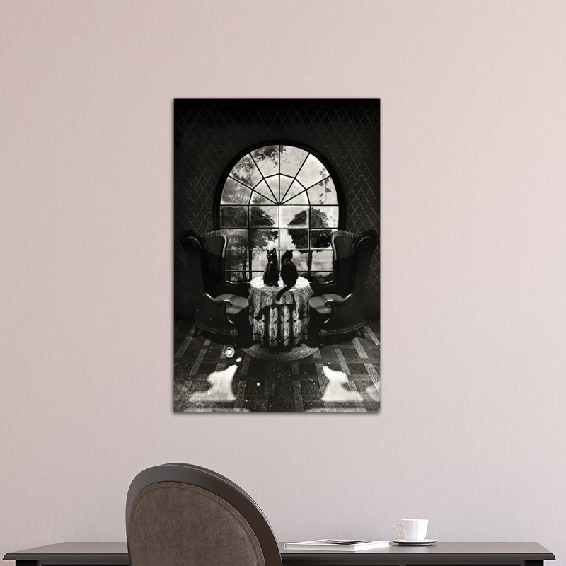 "Room Skull" par Ali Gulec, impression sur toile tendue, H 40 po x l 26 po x P 1,5 po, Toile tendue