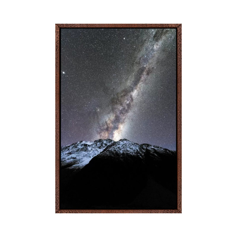 Mount Cook National Park, New Zealand by Daisuke Uematsu - Print on Canvas, 66.04 cm H x 45.72 cm W