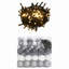 Ensemble de 120 boules de Noël vidaXL-1339919182