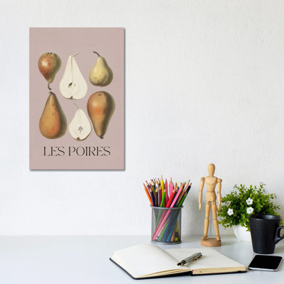 Les Poires by Flower Love Child - Gallery-Wrapped Canvas Giclée on Canvas
