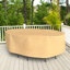 Housse pour ensemble de table et chaises de patio Jared-321873447
