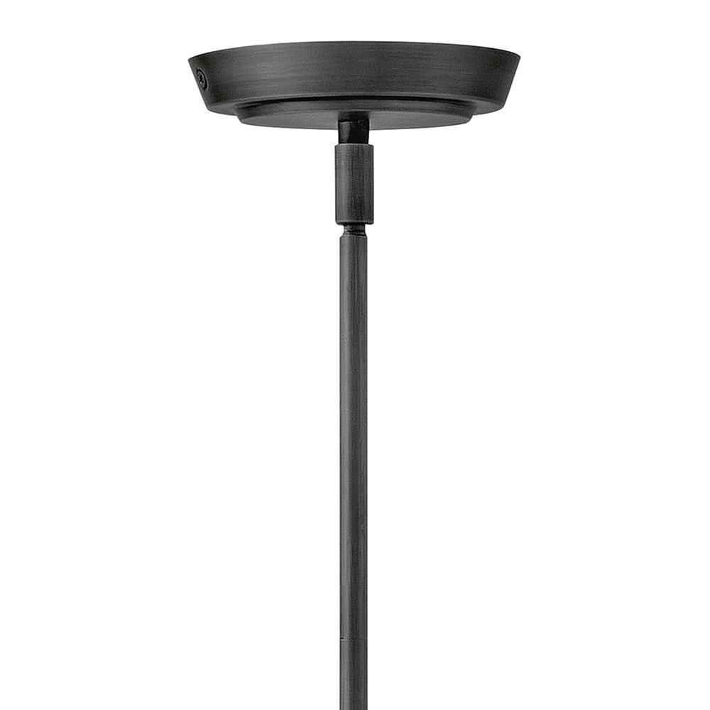 Greta 5-Light Chandelier, Black