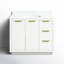 Ensemble de meuble-lavabo simple 42 po Broadlands-1321895285