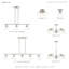 Coralino 3 - Light Kitchen Island Pendant-23452610