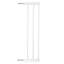Barrière de sécurité pour bébé ajustée avec extension 8 po hauck Open N Stop de hauck, blanc