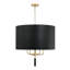 Luminaire suspendu 4 lumières Secret Agent-650776428-650776429