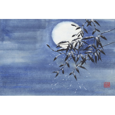 Midnight Snow - Wrapped Canvas Painting