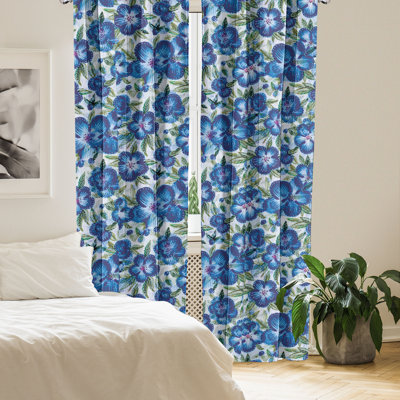 Loyde Semi Sheer Curtain Pair