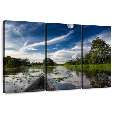 Amazon River Canoe