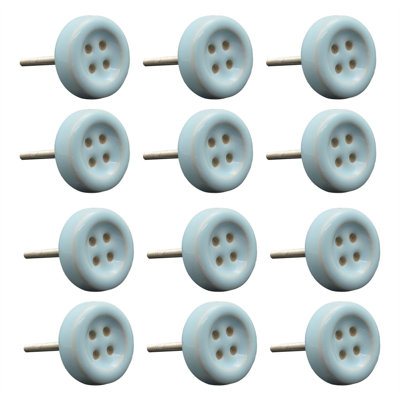 Nicola Spring - Ceramic Cabinet Knobs