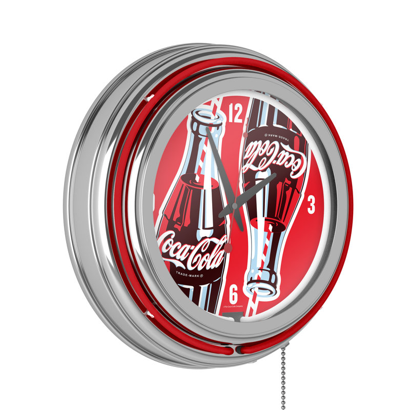 Metal Wall Clock
