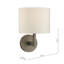 Theodosia Armed Sconce-19179282
