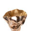 Teresina Gold Aluminum Vessel- Tall