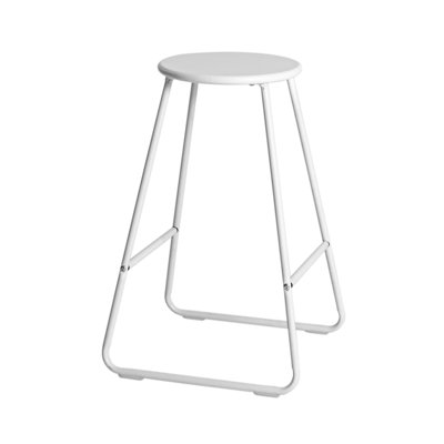 Counter Stool with Metal Frame