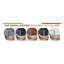 Causeuse en cuir italien Global United-313306905