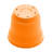 Saturn Traditional Plastic Indoor/Outdoor Round Planter with Saucer-353335652-310154101