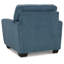 Fauteuil en chenille l 40 po Cashton-1933081259