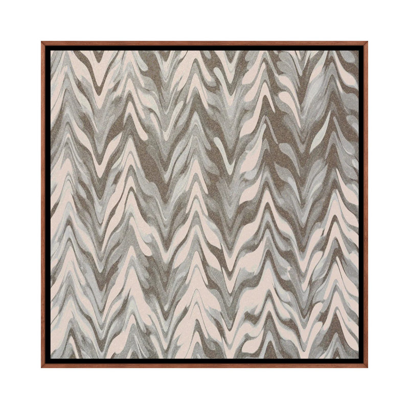 Pattern A by Kimberly Allen - Graphic Art on Canvas