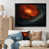 Black Picture Framed Canvas