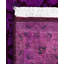Overdyed One-of-a-Kind 3' 2" X 5' 4" Hand Knotted Area Rug