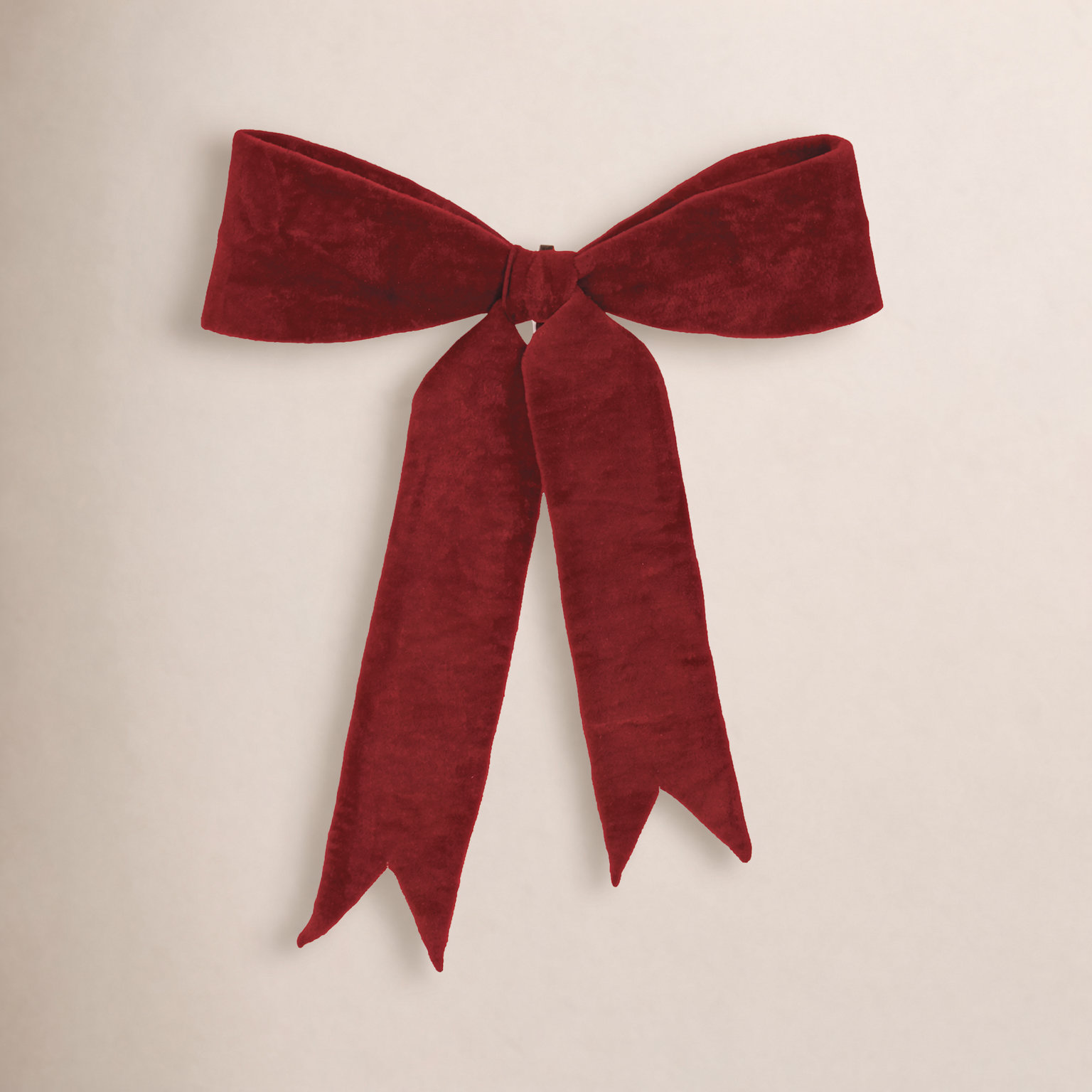 The Holiday Aisle® 17" Bow, 14.5" H x 1" W 11" D