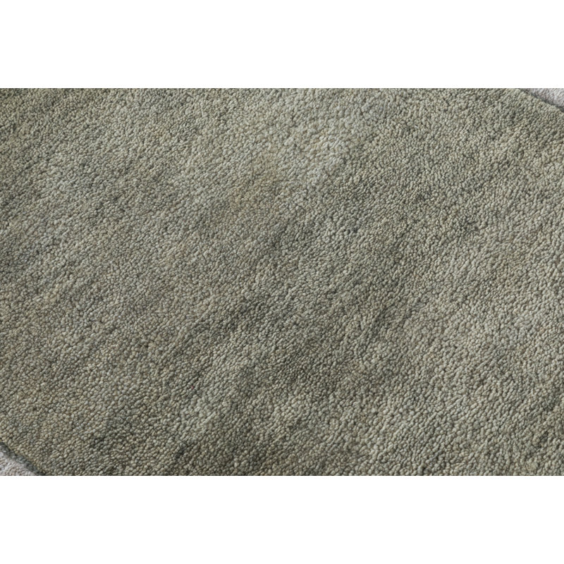Tapis de vestibule touffeté à la main