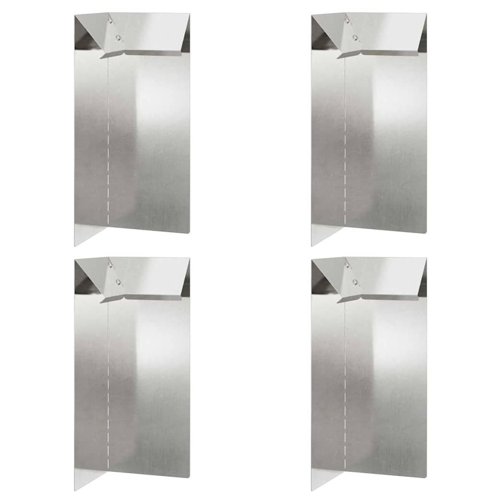 25cm H x 10cm W Stainless Steel Hardware