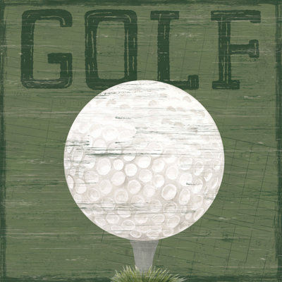 Evelise " Golf Days XI-Golf " by Tara Reed