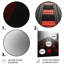 Grey Red Colossal Structure Skyscrapers - Skyscrapers Wall Art Living Room-2097685633-2097685642