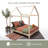Khwaja Ozarks Solid Wood Kids House Bed-1854610503