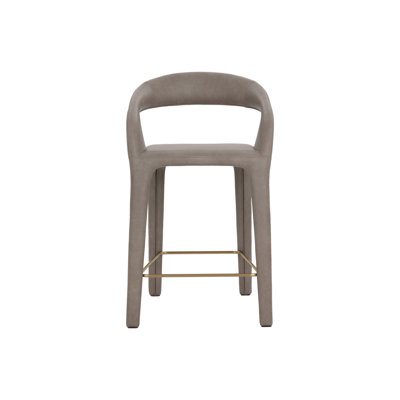 Tabouret de comptoir Atika - Minéral d'Ivanhoé