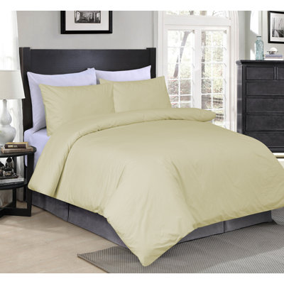 T300 Duvet Set Cotton Percale Duvet Cover