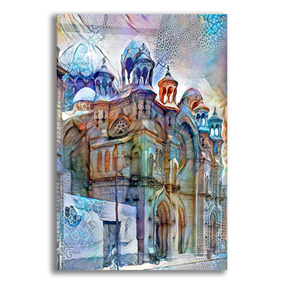 "Église des Josefinos de Mexico" par Pedro Gavidia