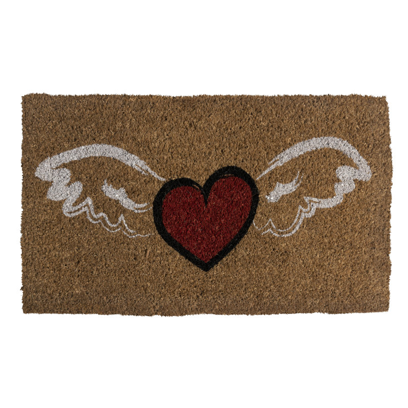 Paillasson Winged Heart