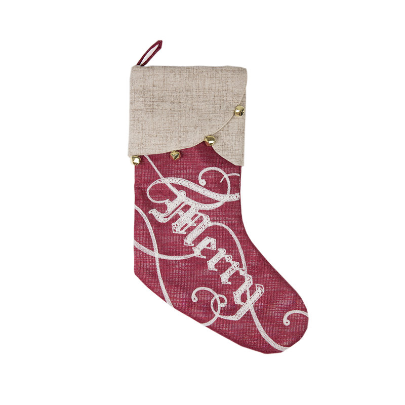 Chaussette de noël merry