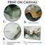 Éthérique éthéré de marbre Calacatta émeraude I - peinture abstraite, décoration murale-1020575960-1020575975-1020575965