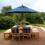 Bayhead Outdoor 7 - Piece Teak Dining Set-2043214803