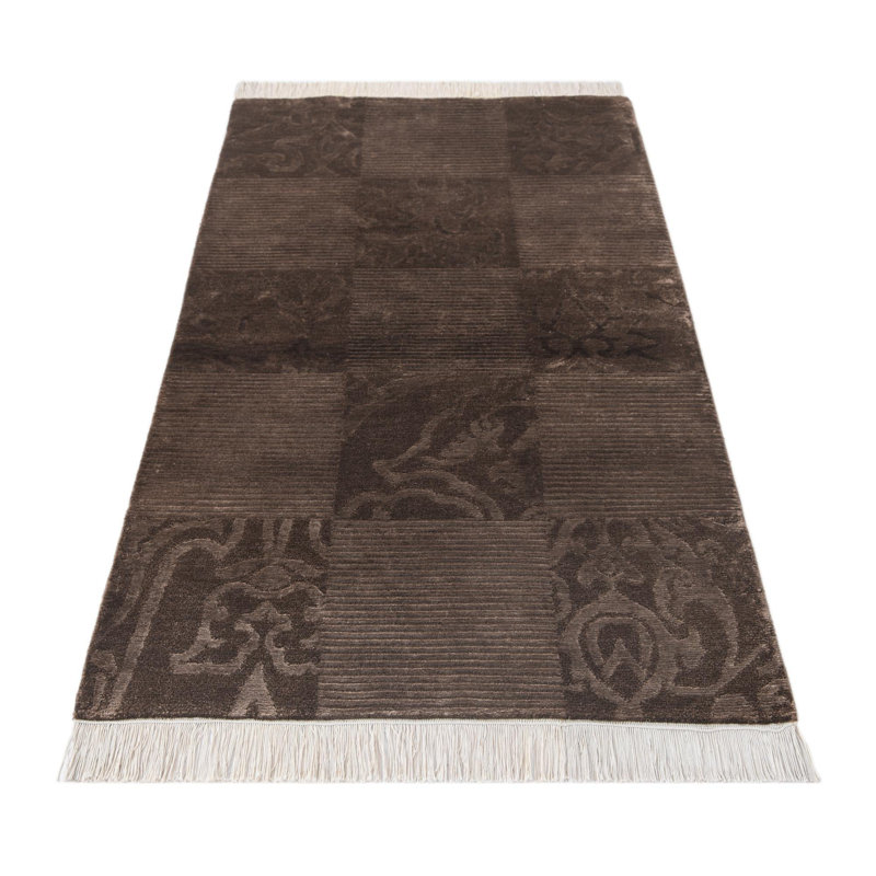 Tapis brun Murry