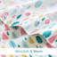 Drap en flanelle pour lit simple TG