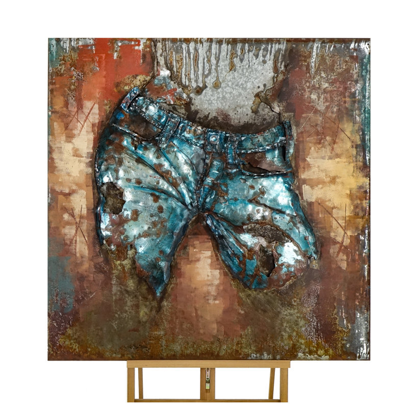 No Frame Painting on Metal