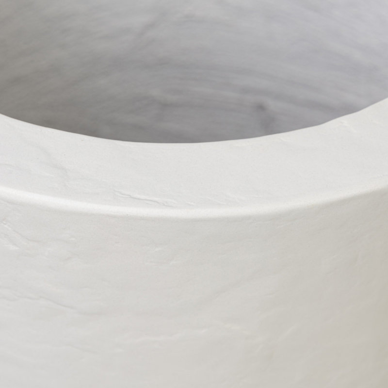 Suvi Concrete Planter, 18" H x 18" W x 18" D