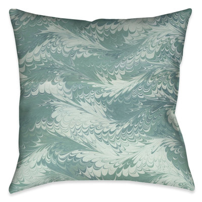 Coussin Marble Marble Pastel Mint