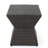  Pasternak Contemporary Coastal PE Wicker Outdoor End Table with Geometric Design for Patio, Poolside & Garden
