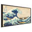La grande vague de Kanagawa par Katsushika Hokusai - Peinture-106879891-106879890