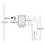 Jolyn Steel Armed Sconce