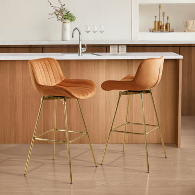 Neuhaus Swivel 28.34" Bar Stool
