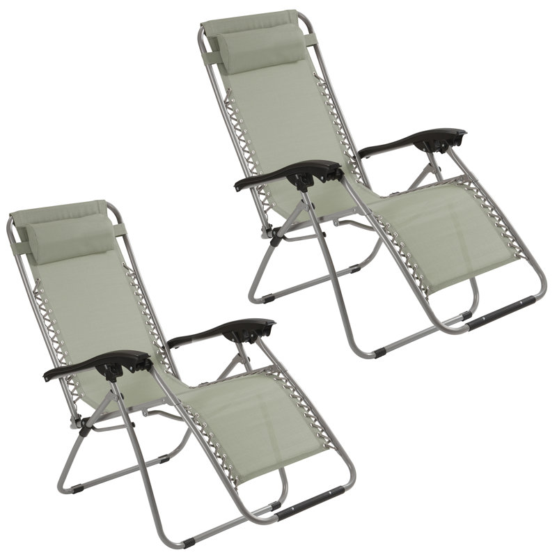 Choya Sun Lounger Patio Chaise Lounge, Stone