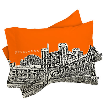 Bird Ave Princeton University Pillowcase