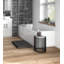 Fusion 700Mm Straight Bath End Panel And Plinth-93533405