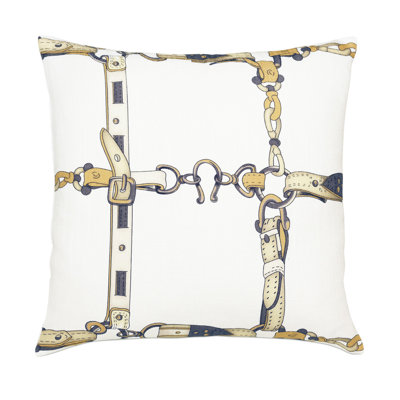 Equestrian Throw Pillow